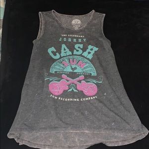 Johnny Cash tank top